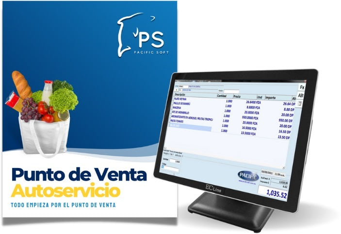 Punto de Venta para Autoservicios - Punto de Venta para Autoservicios -